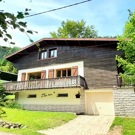Au Chalet Des Belles Roches La Bresse