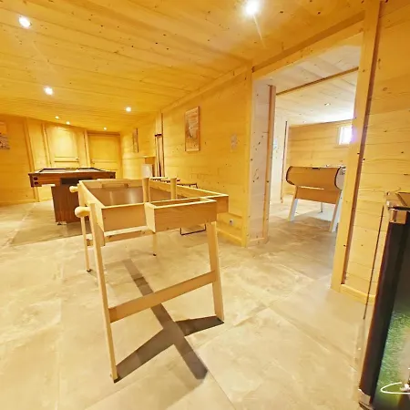 Au Chalet Des Belles Roches * La Bresse