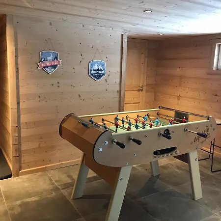 Chalet Au Chalet Des Belles Roches *