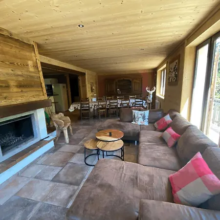 Au Chalet Des Belles Roches *